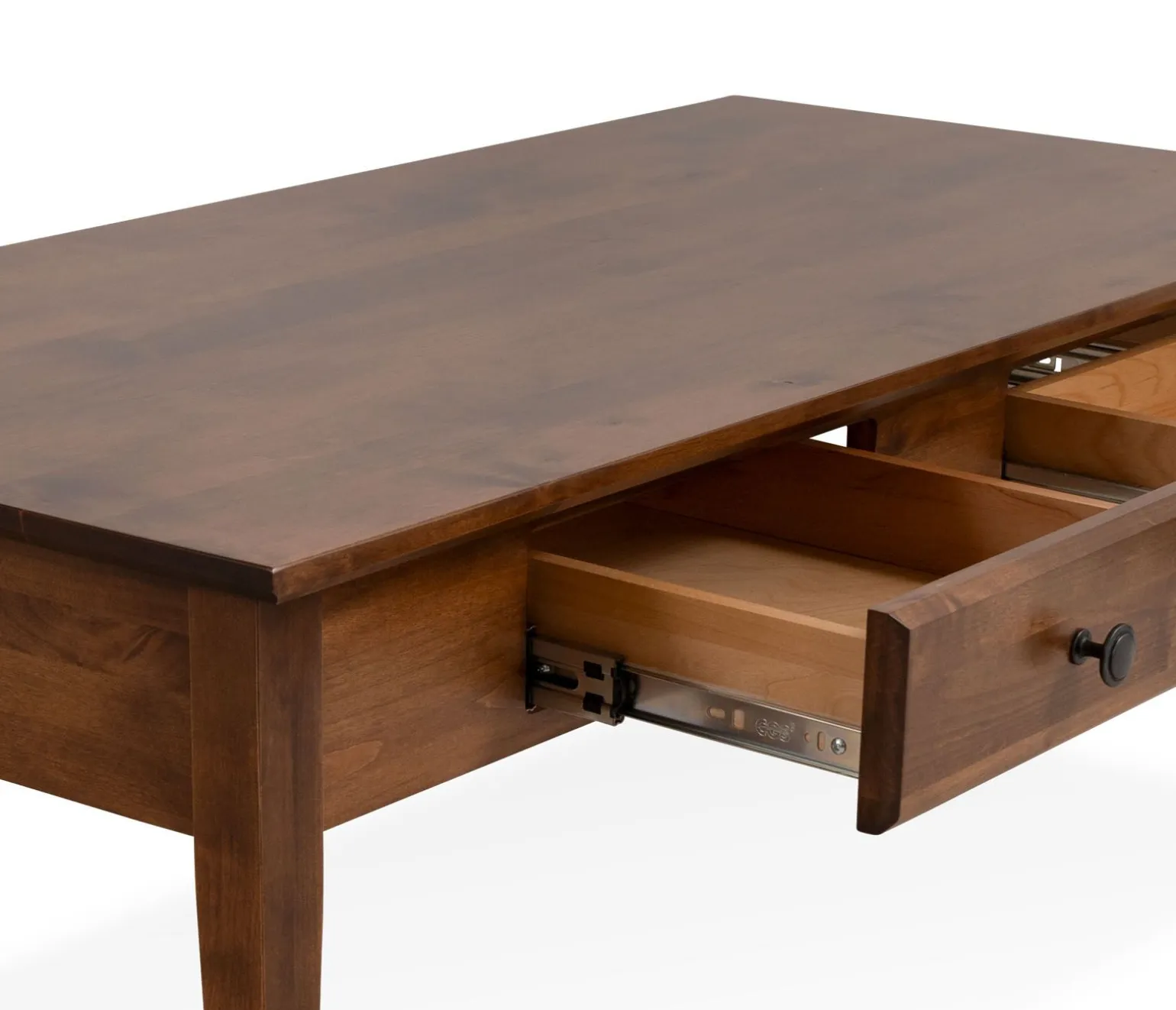 Edmund Large Coffee Table - Tuscan Brown