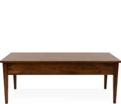 Edmund Large Coffee Table - Tuscan Brown