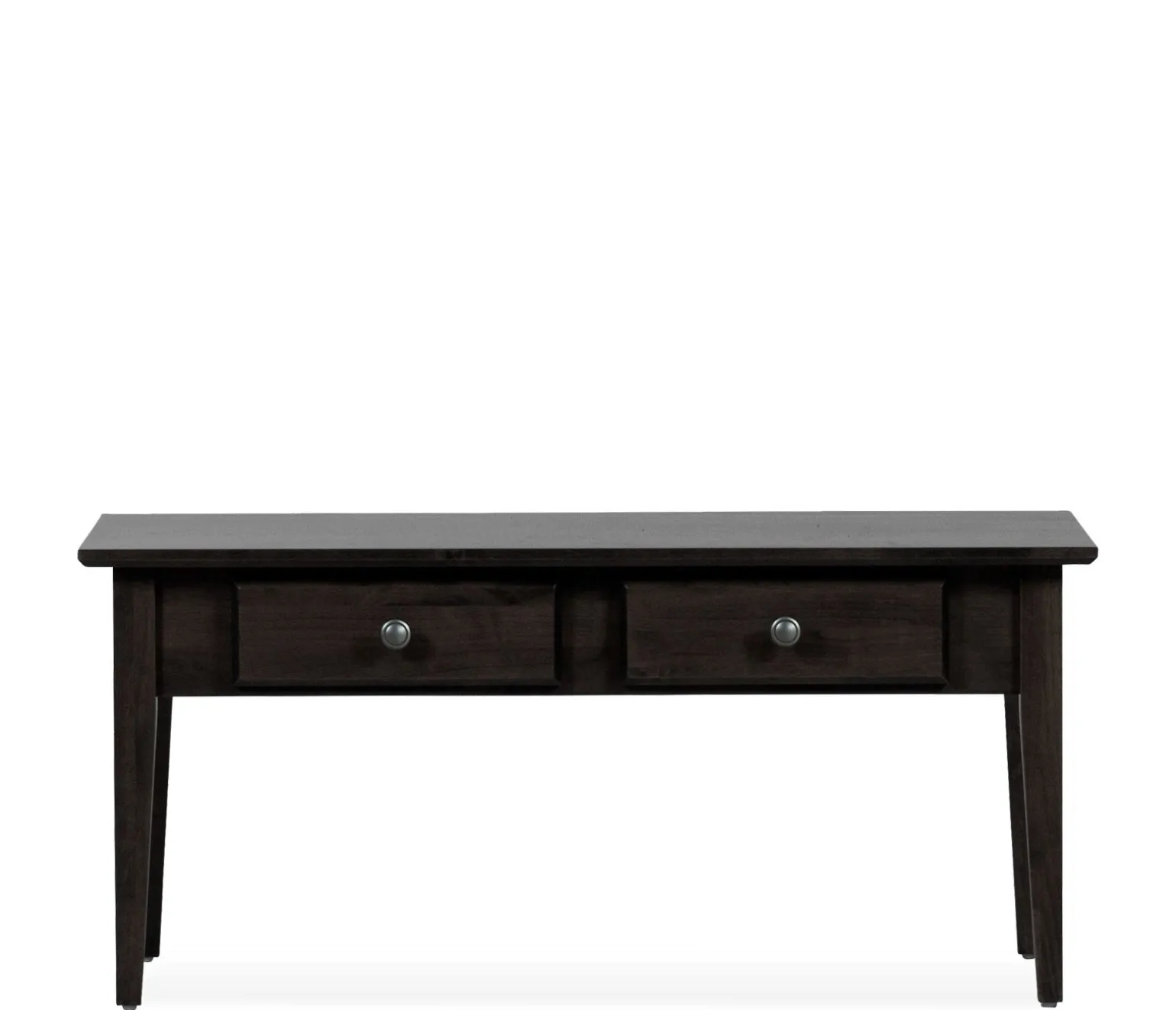 Edmund Small Coffee Table - Rich Chocolate
