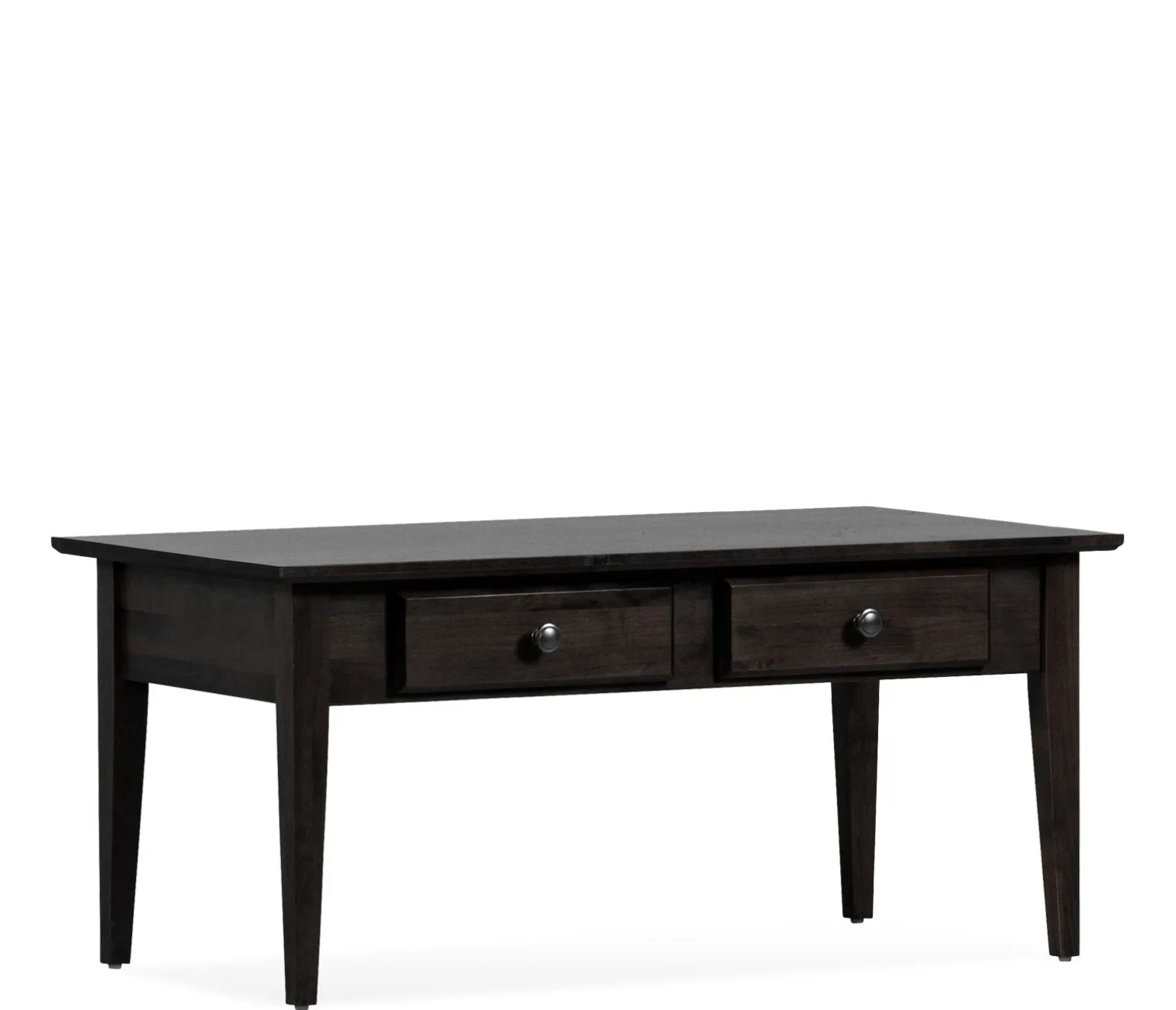 Edmund Small Coffee Table - Rich Chocolate