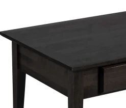 Edmund Small Coffee Table - Rich Chocolate