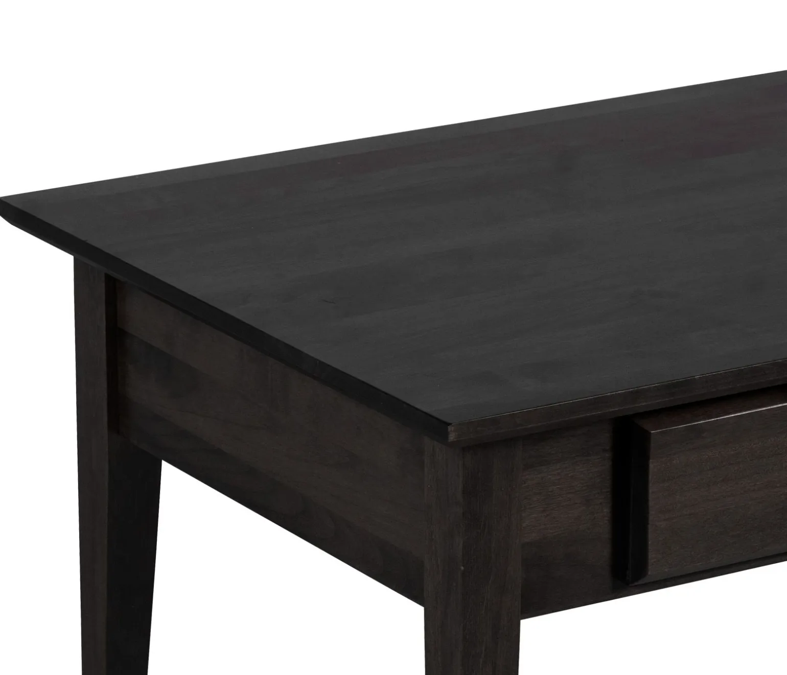 Edmund Small Coffee Table - Rich Chocolate