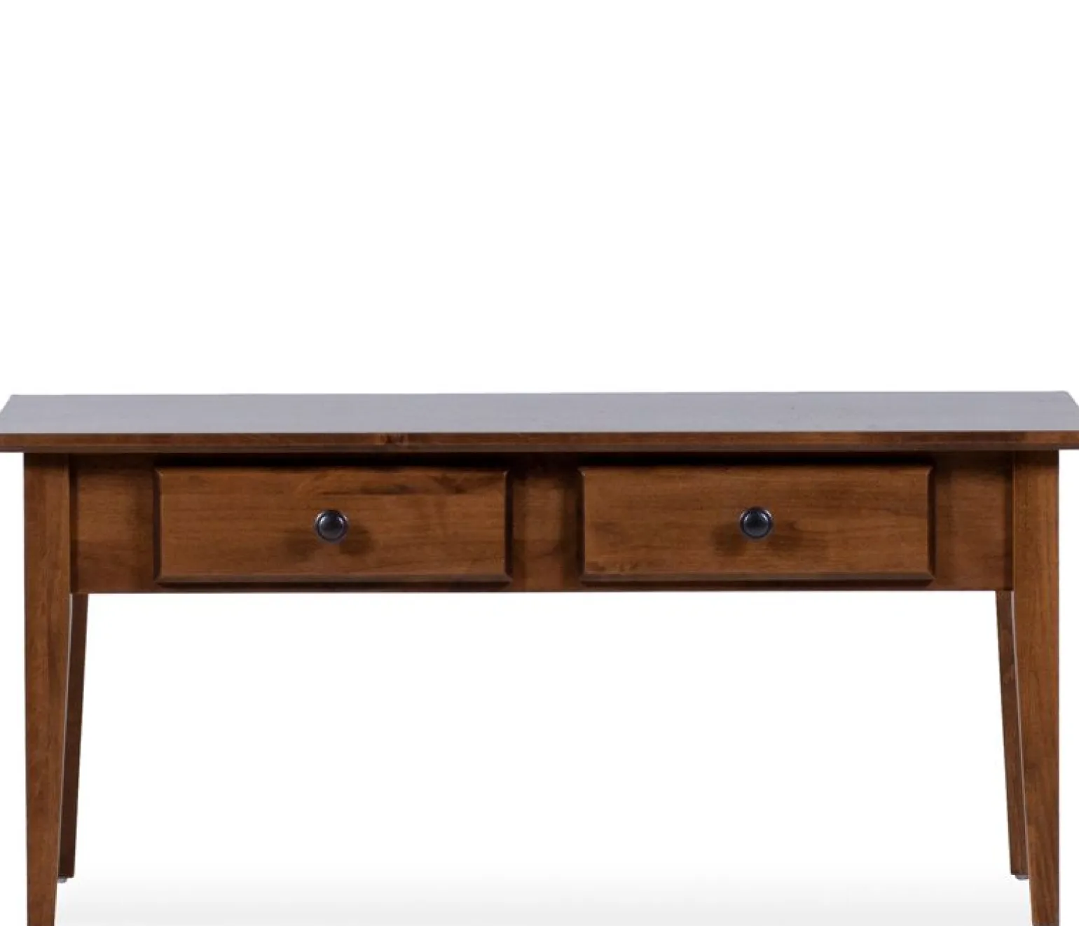 Edmund Small Coffee Table - Tuscan Brown