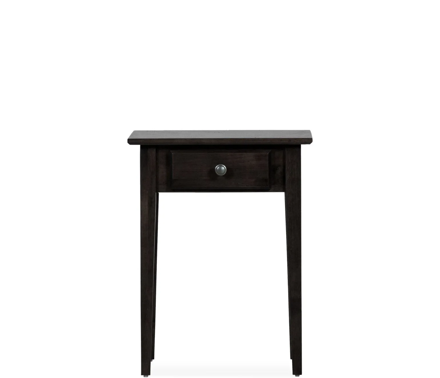 Edmund Small End Table - Rich Chocolate
