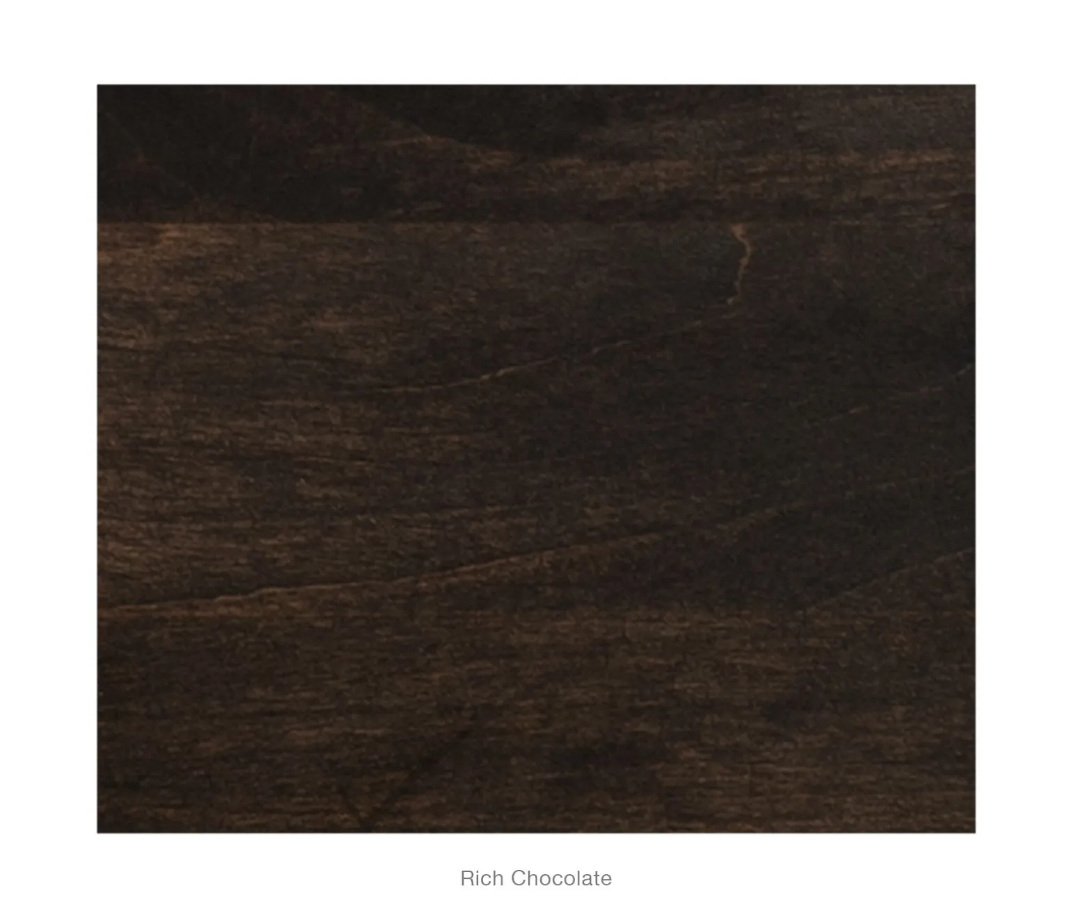 Edmund Small End Table - Rich Chocolate