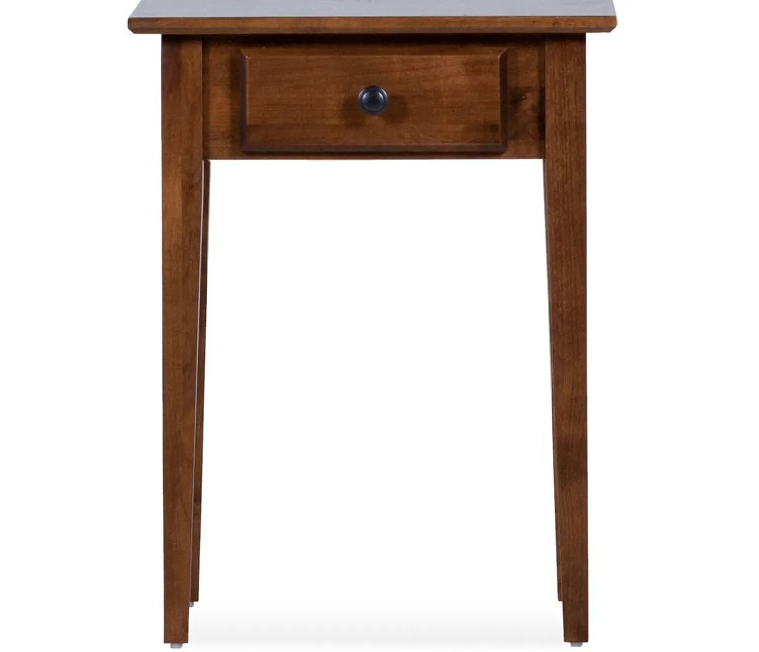 Edmund Small End Table - Tuscan Brown