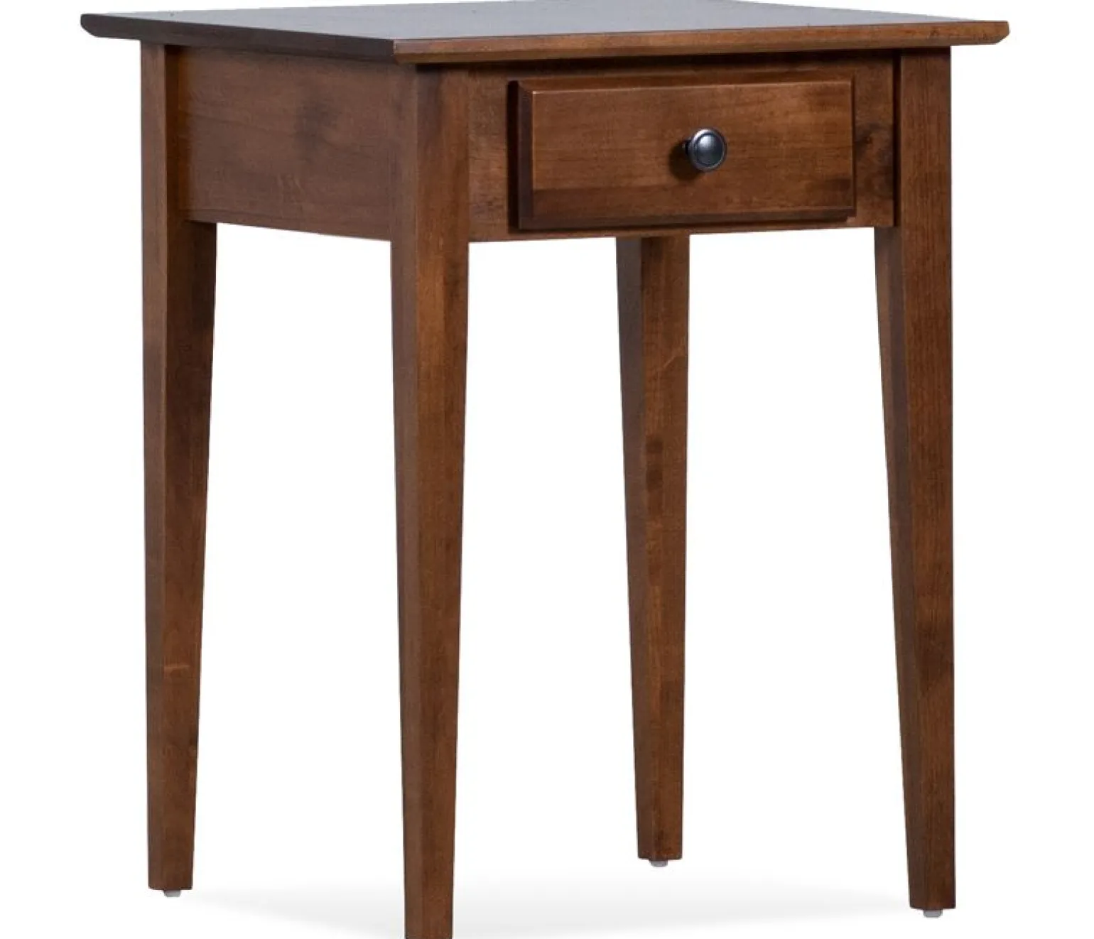 Edmund Small End Table - Tuscan Brown