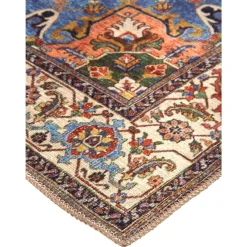 Emily Blue-Rust Rug