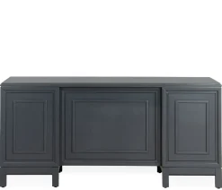 Evans Executive Desk - Midnight