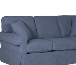Fairbanks 2-PC Sectional 3 seat end LSE, RSE corner - Blue