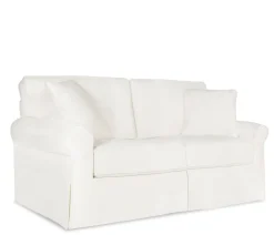 Fairbanks Slipcover Apartment Sofa
