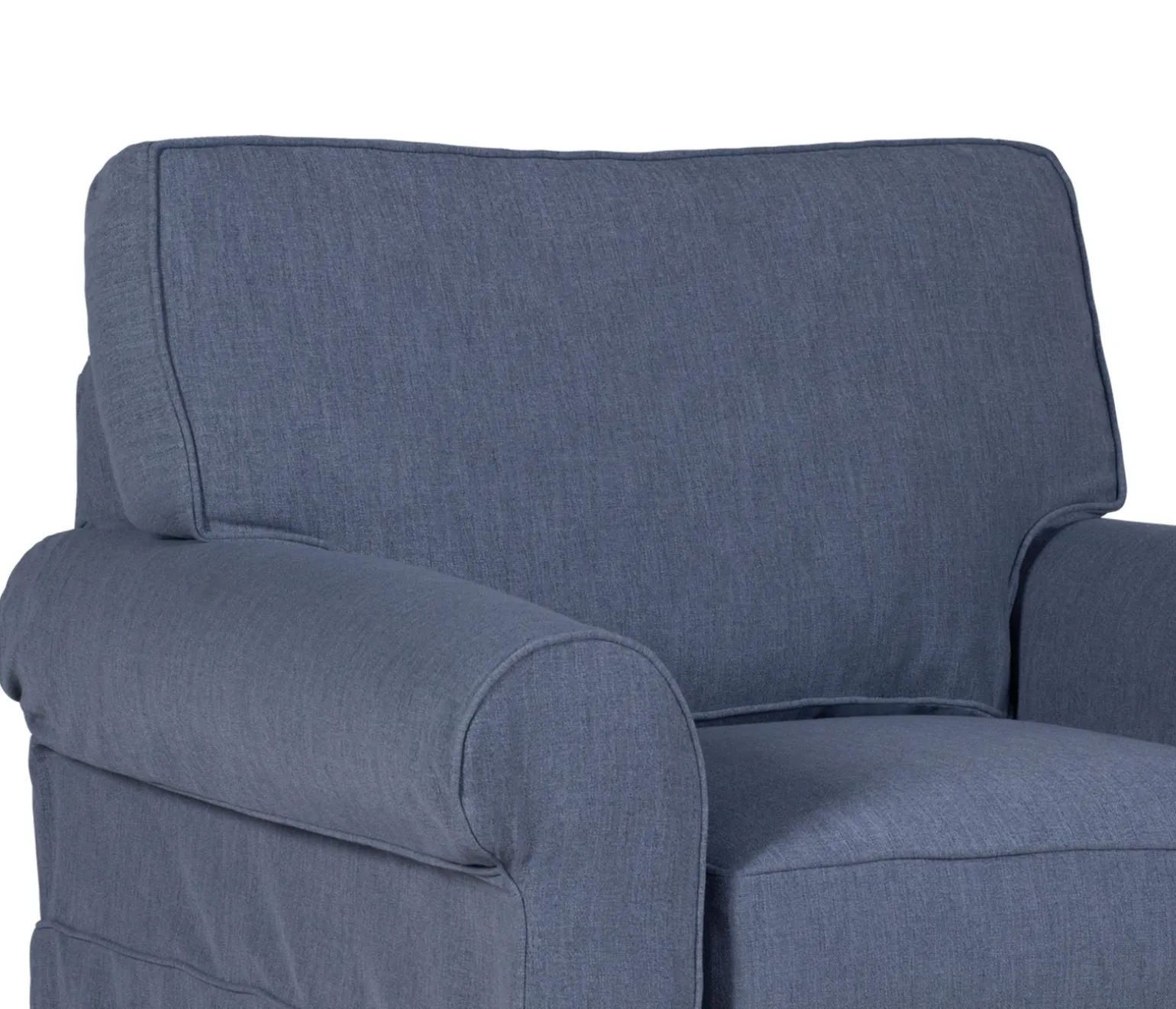 Fairbanks Slipcover Chair - Blue
