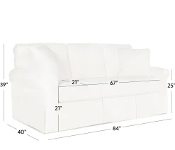 Fairbanks Slipcover Queen Sleeper