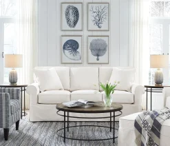Fairbanks Slipcover Queen Sleeper