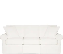 Fairbanks Slipcover Sofa - White