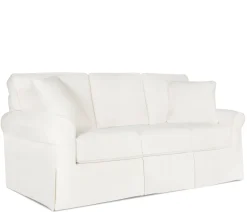 Fairbanks Slipcover Sofa with Cloud Cushions