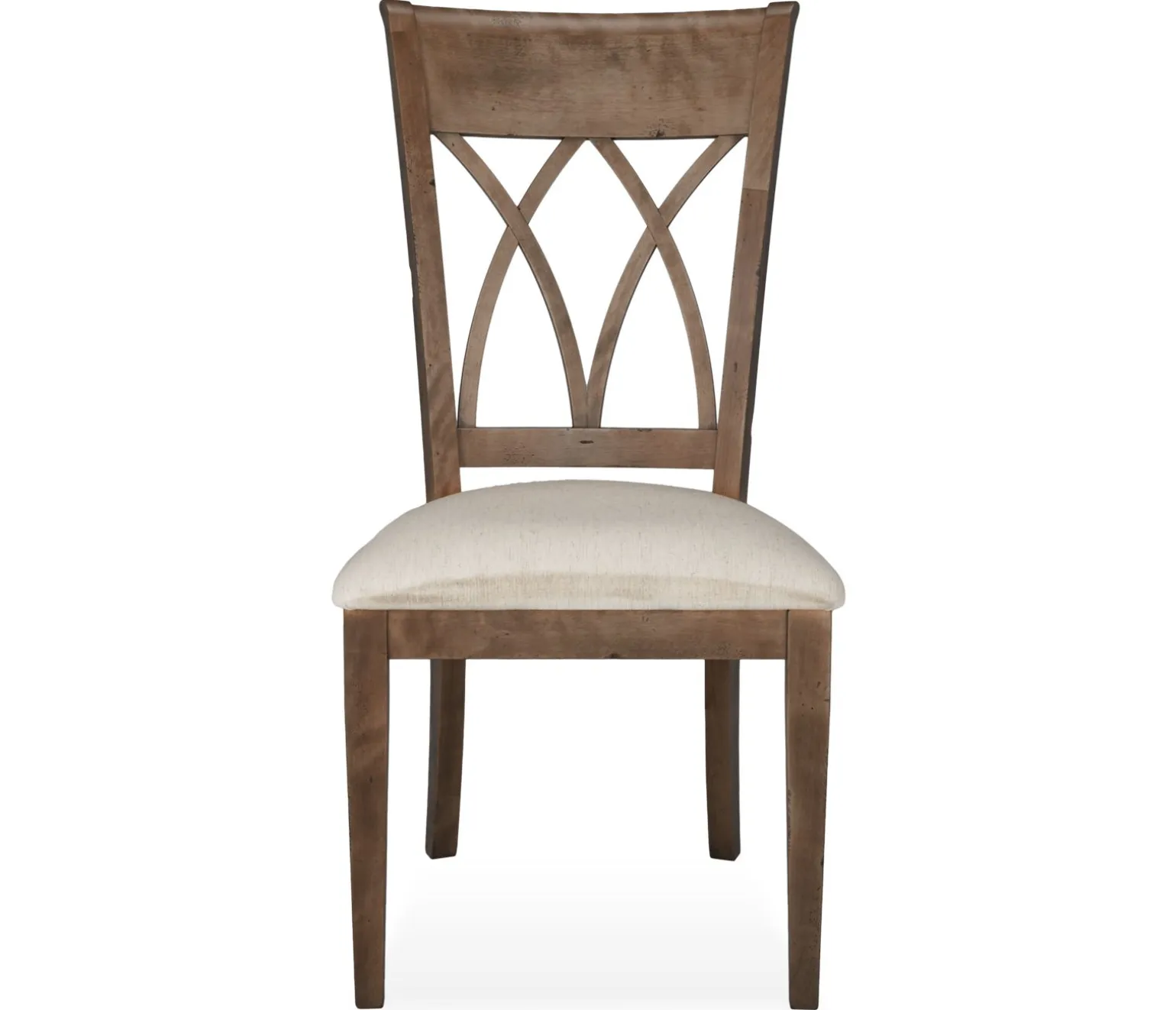 Farmhouse Double X Side Chair