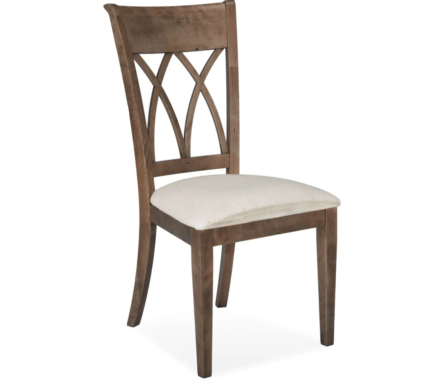 Farmhouse Double X Side Chair