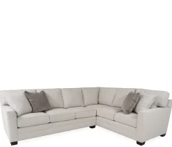 Flannery 2 Piece Sectional - RAC Corner Sofa & LA Three Seat Sofa