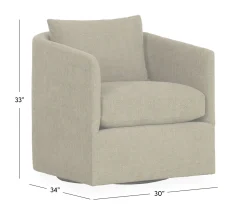 Gala Swivel Chair