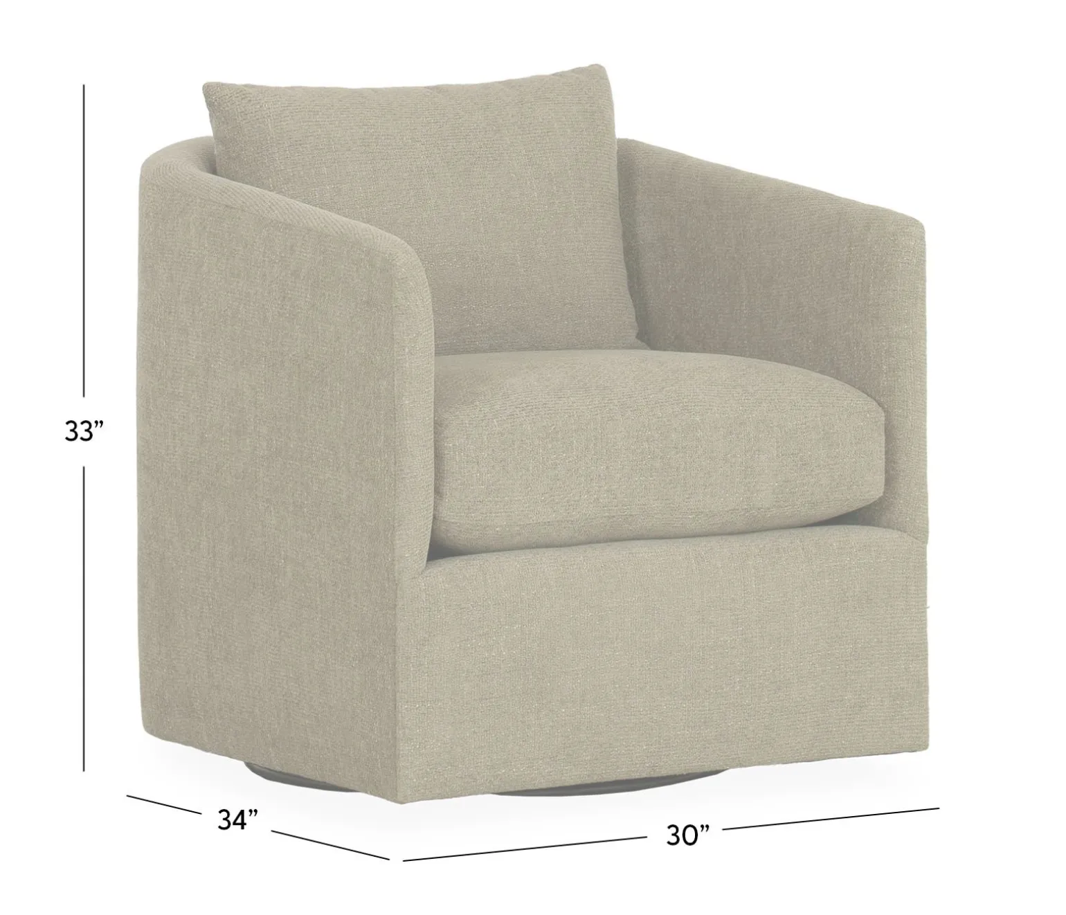 Gala Swivel Chair