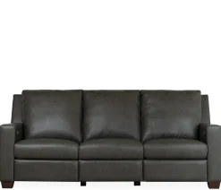 Gemini Leather Power Sofa