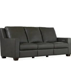 Gemini Leather Power Sofa