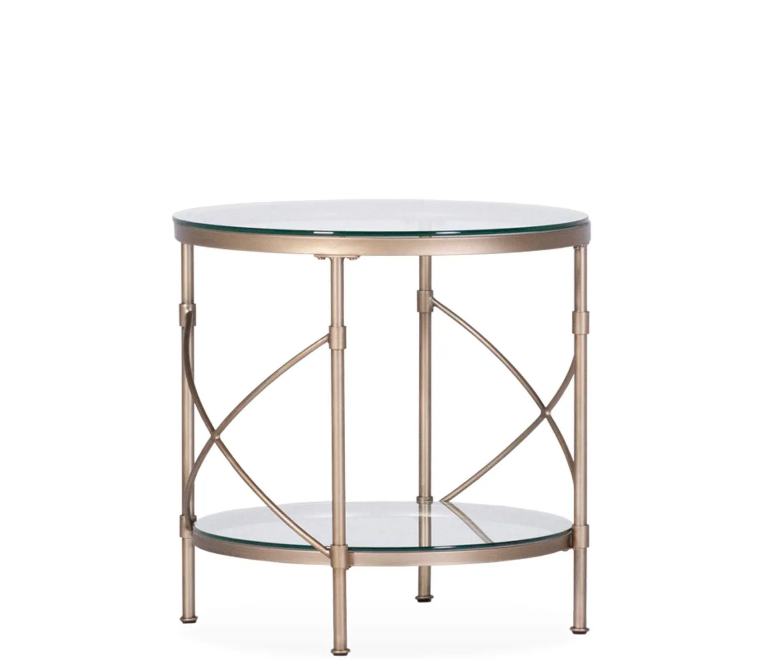 Giovanna Round End Table