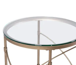 Giovanna Round End Table