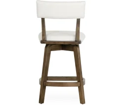 Glenville Swivel Counter Stool