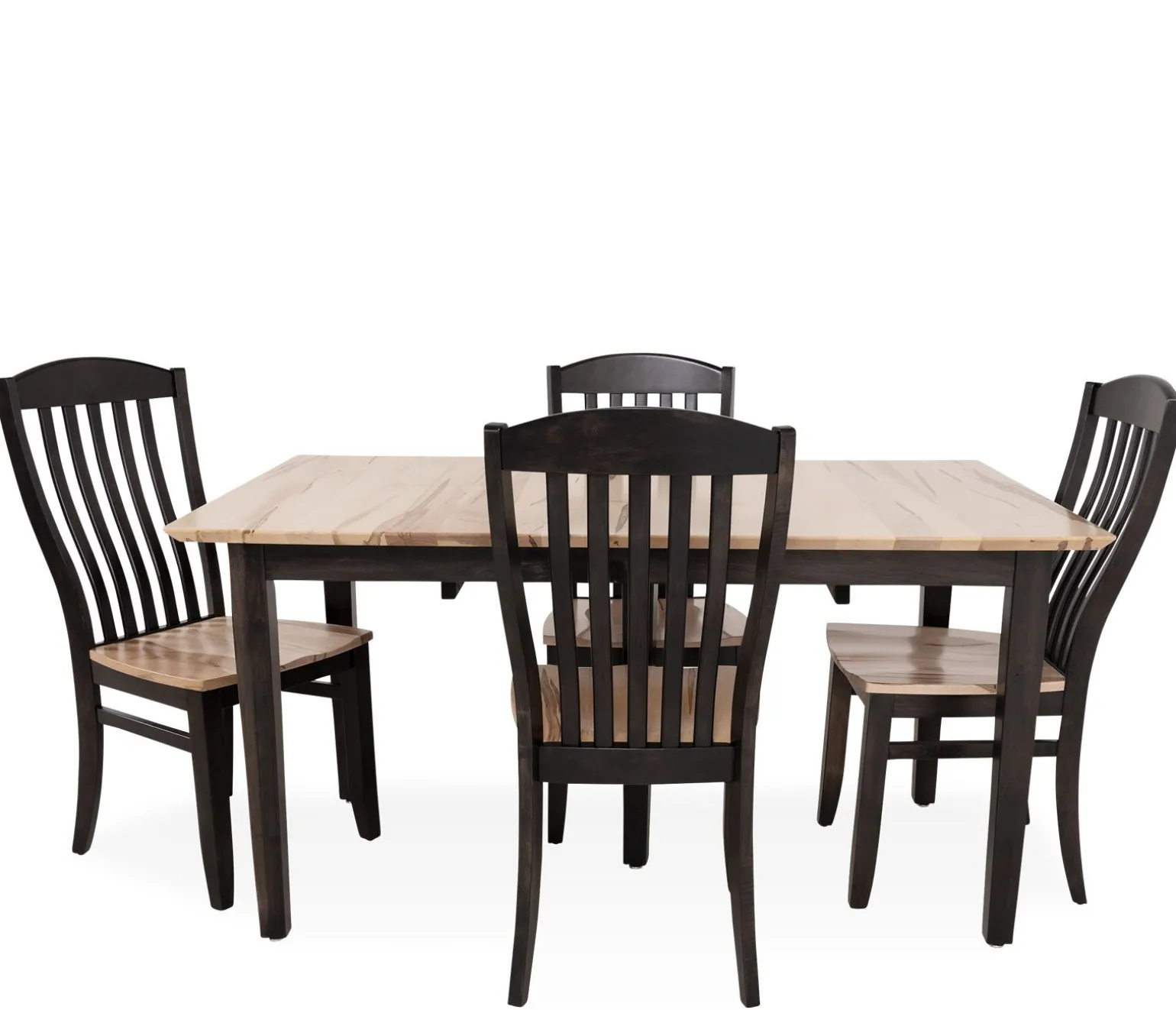 Gloucester 5-Piece Dining Set - Slat Chairs