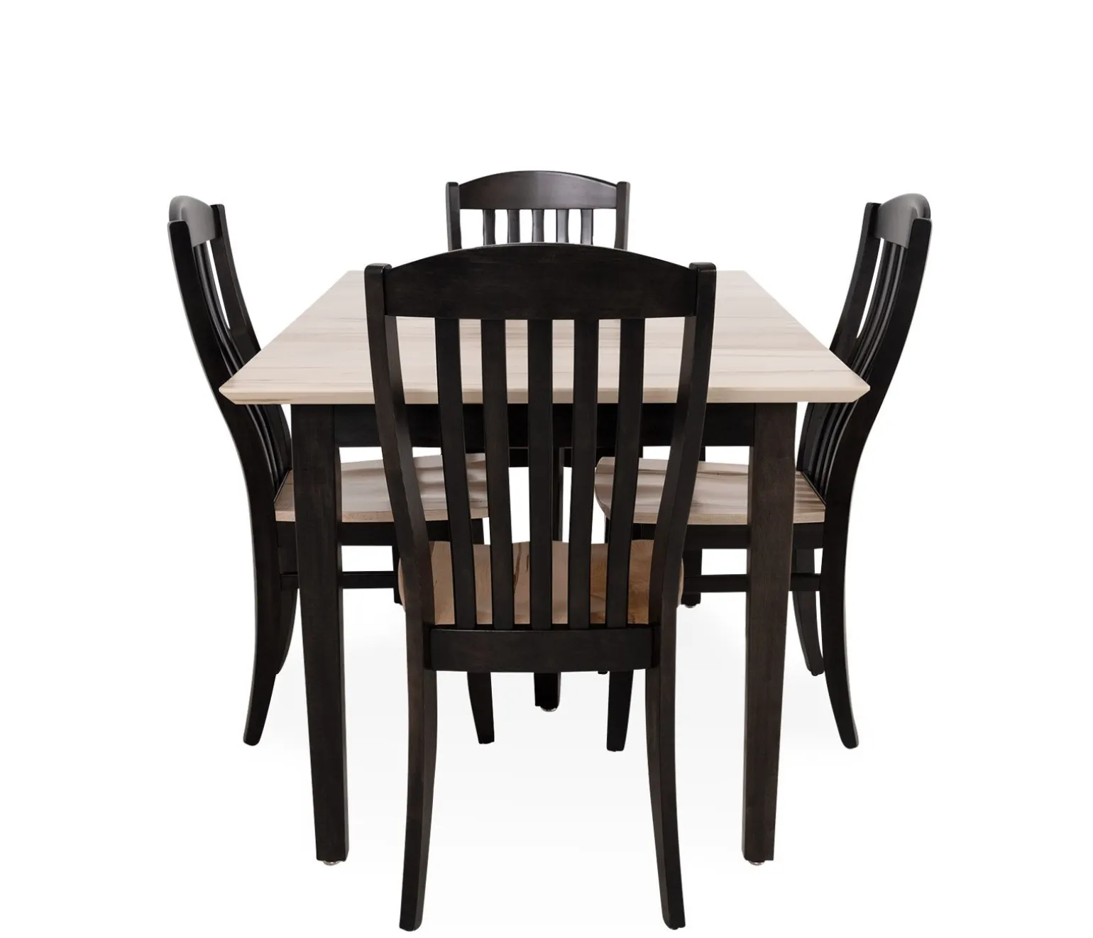 Gloucester 5-Piece Dining Set - Slat Chairs
