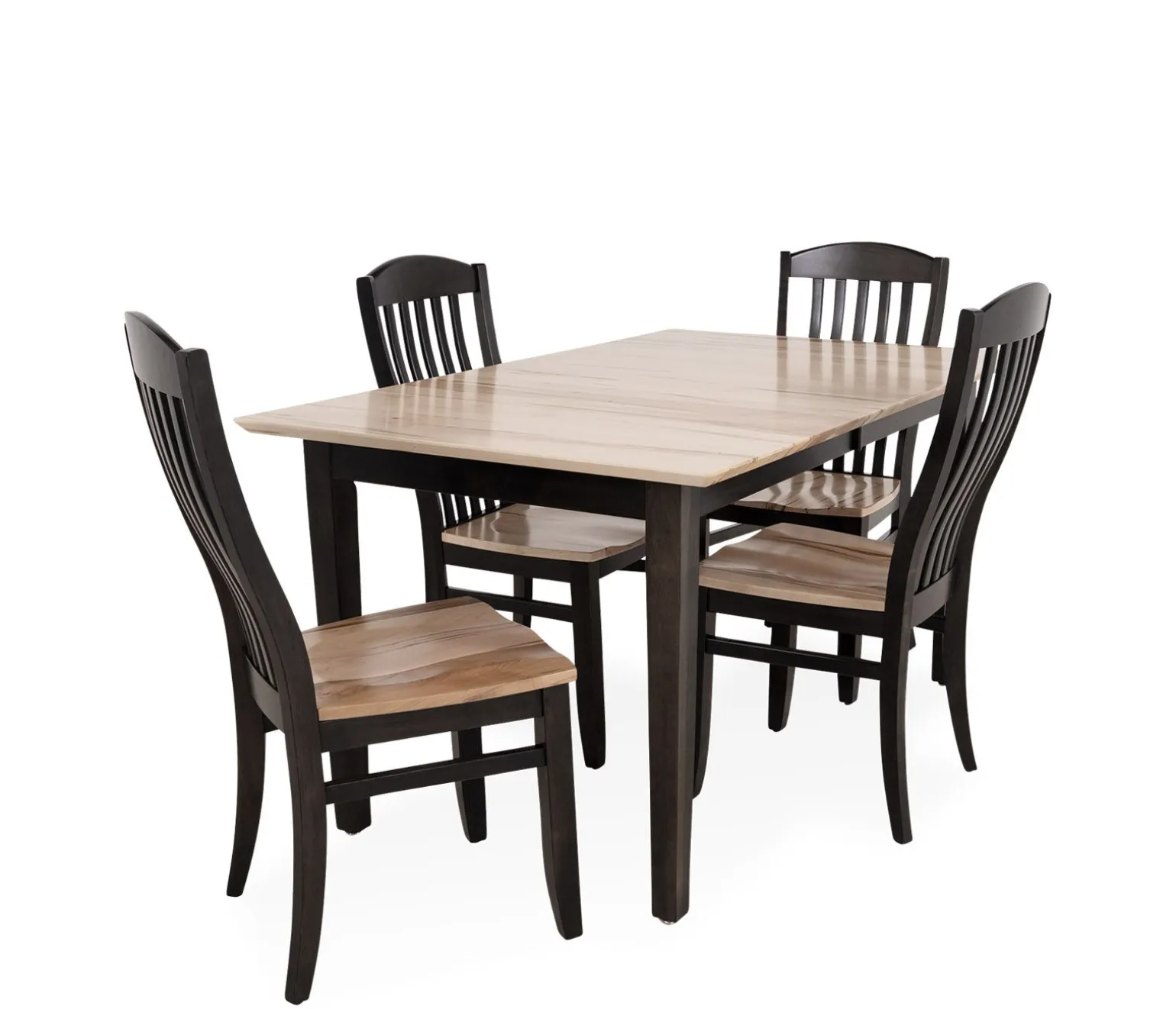 Gloucester 5-Piece Dining Set - Slat Chairs