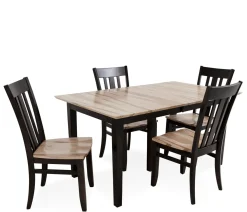 Gloucester 5-Piece Dining Set - Transitional Chairs