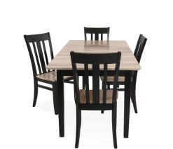 Gloucester 5-Piece Dining Set - Transitional Chairs