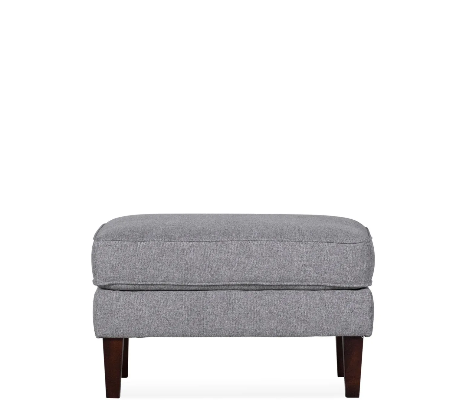 Grayson Ottoman - Villa Platinum