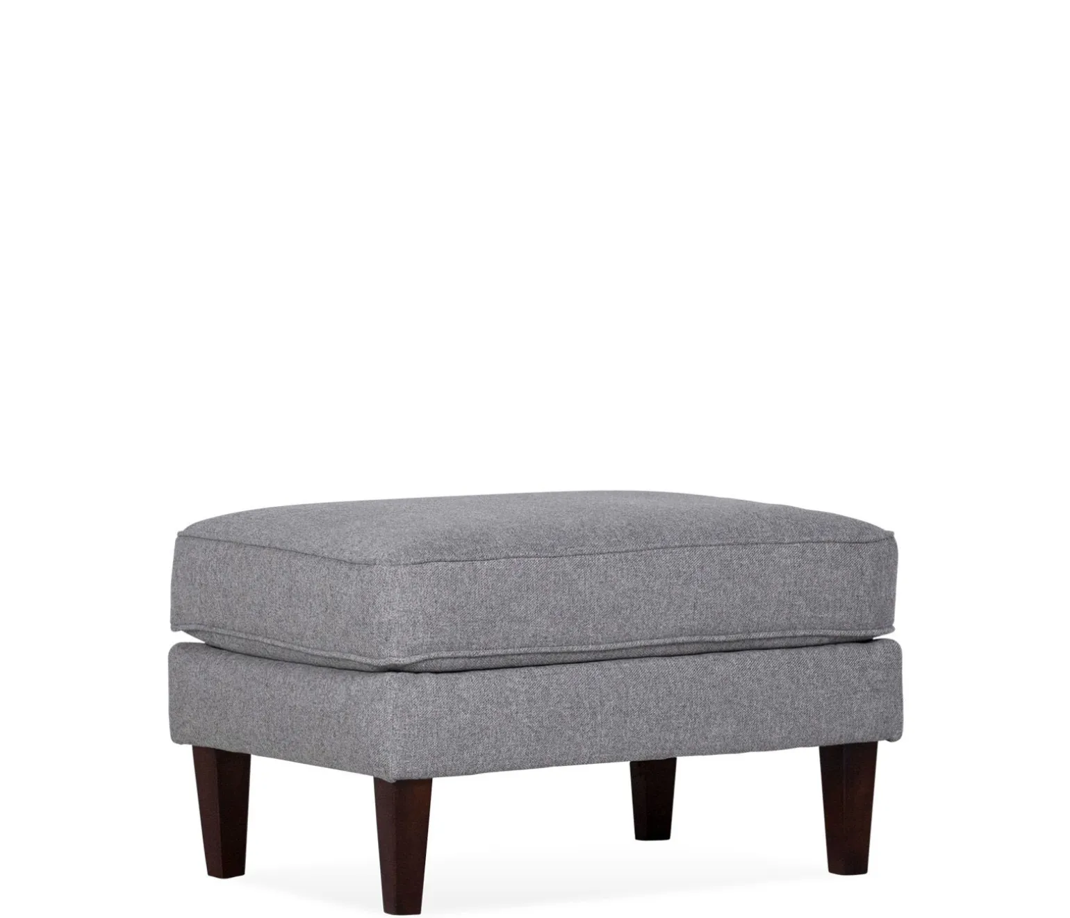 Grayson Ottoman - Villa Platinum