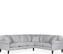 Grayson 2 Piece Sofa Sectional LHF Sofa - Villa Dove