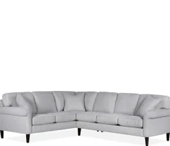 Grayson 2 Piece Sofa Sectional RHF Sofa - Villa Dove