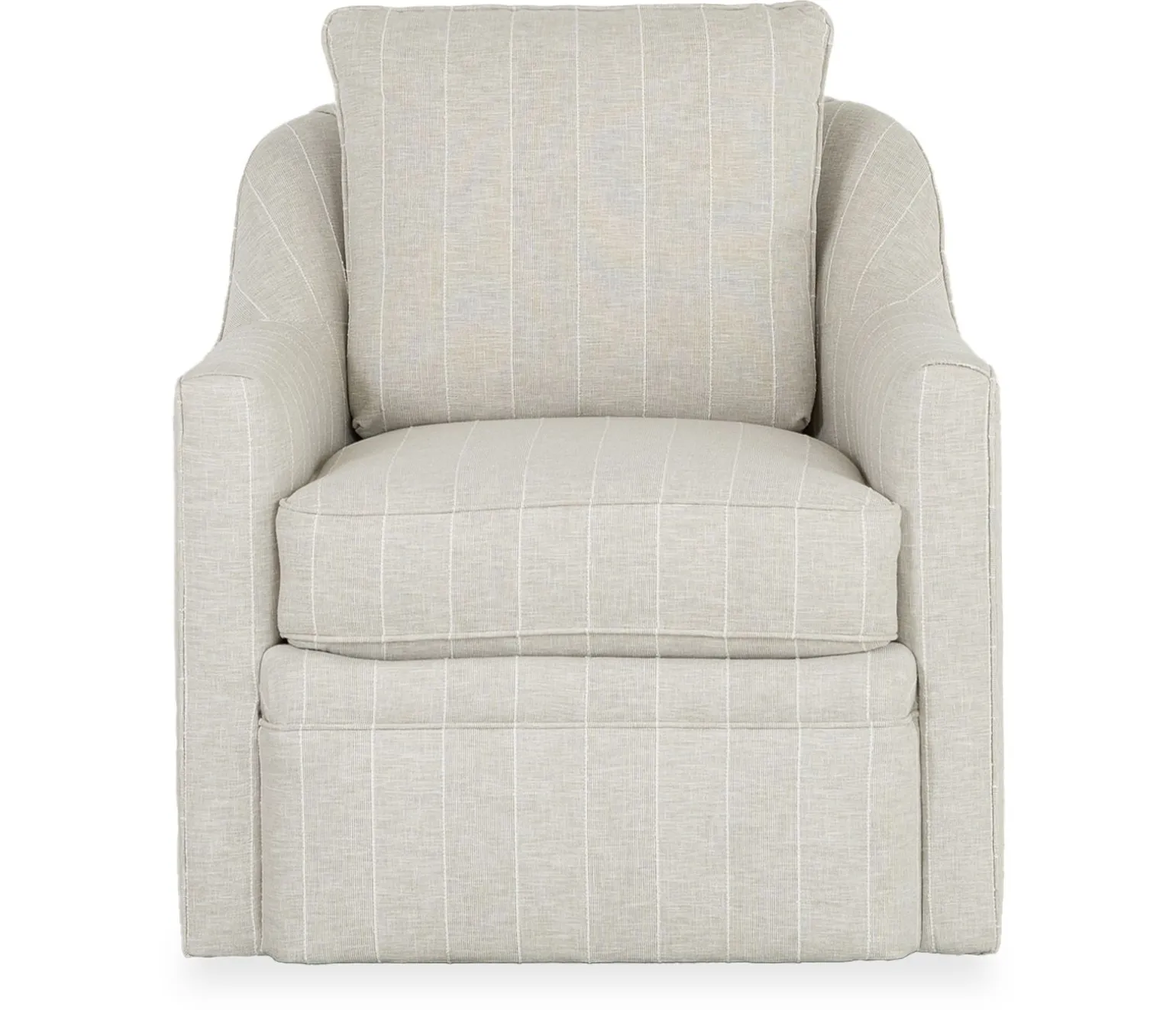 Hamlin Swivel Chair - Tan