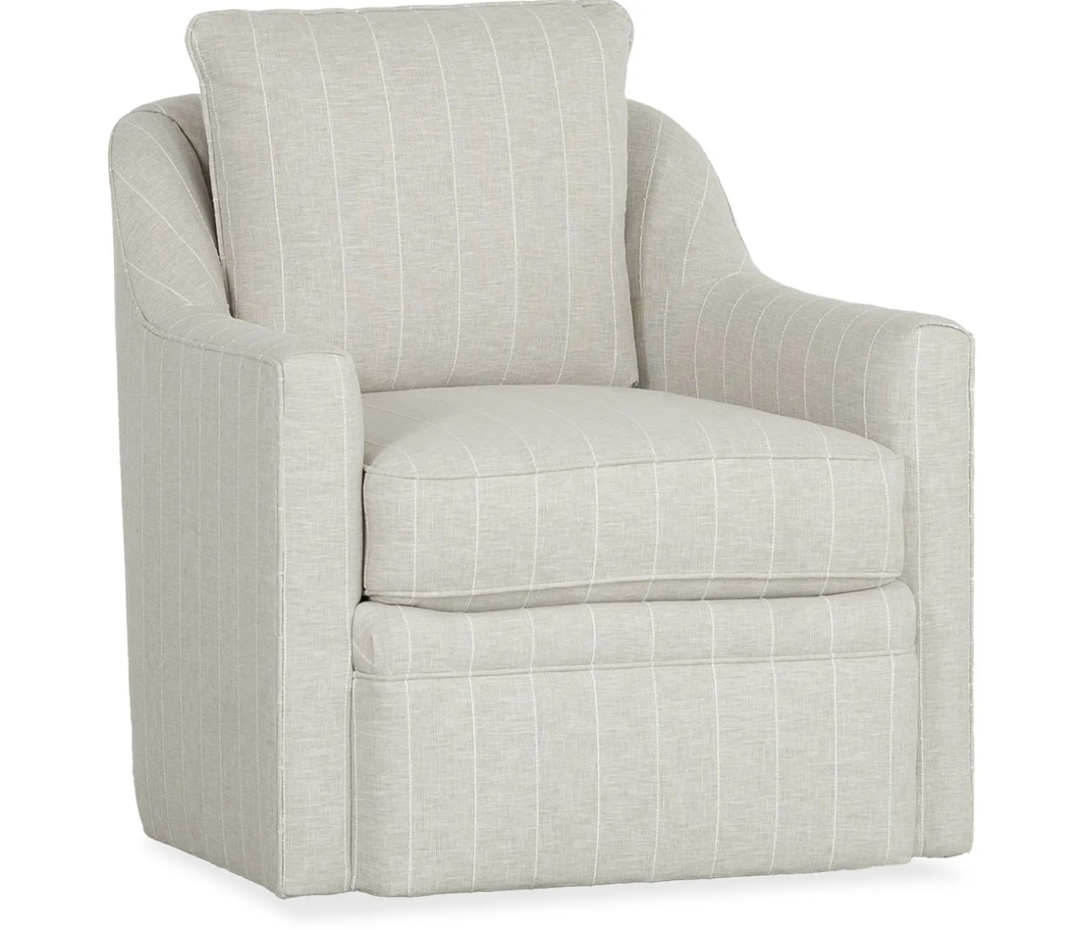 Hamlin Swivel Chair - Tan