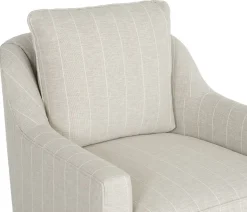 Hamlin Swivel Chair - Tan