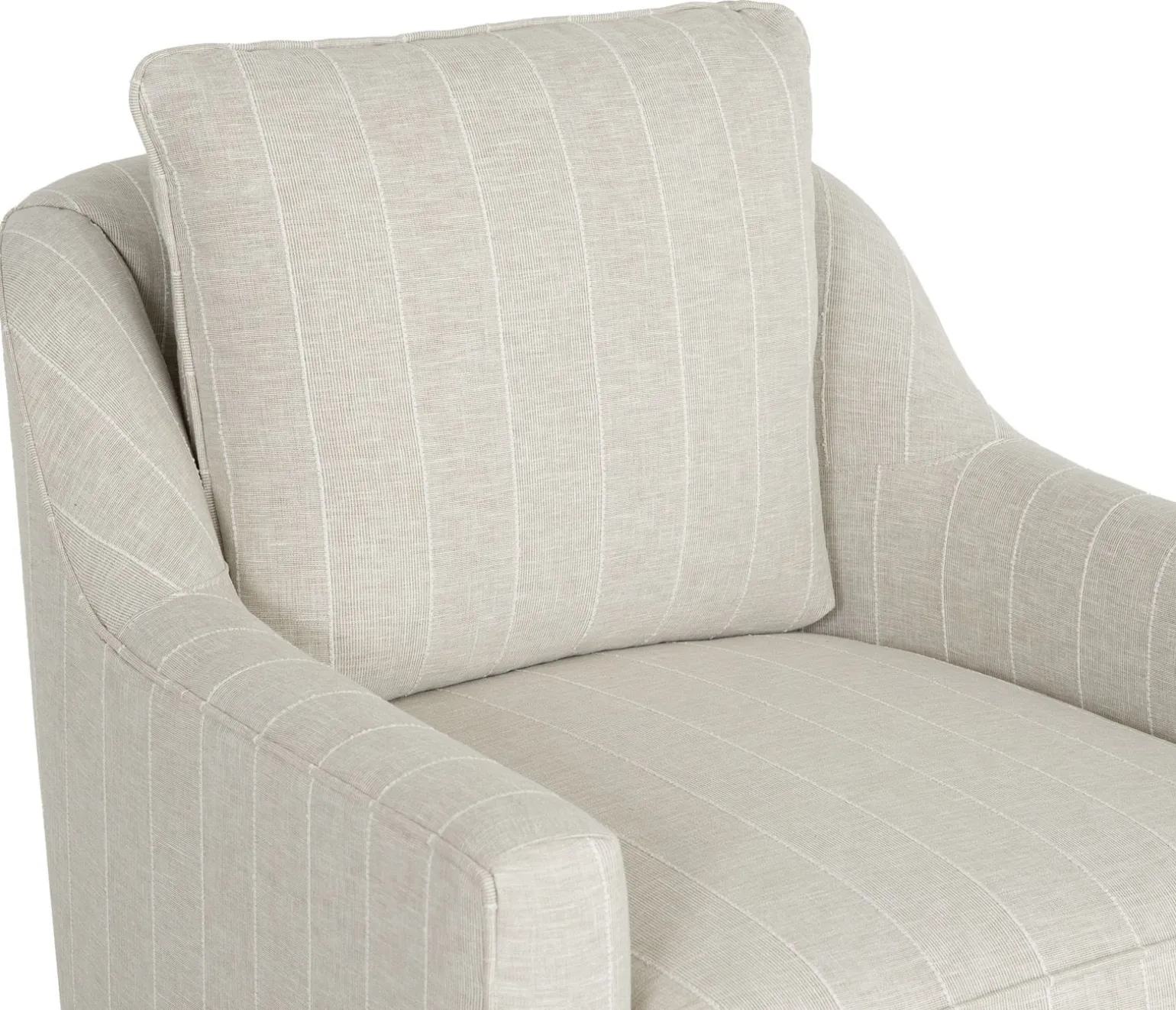 Hamlin Swivel Chair - Tan