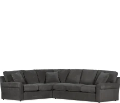 Hampton 2-Piece Sectional - LAF Corner Sofa with RAF 3 Seat Sofa