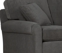 Hampton 3-Piece Sectional - RAF Corner Sofa, Armless Loveseat, LAF Chaise