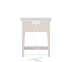 Harborview 1-Drawer Nightstand