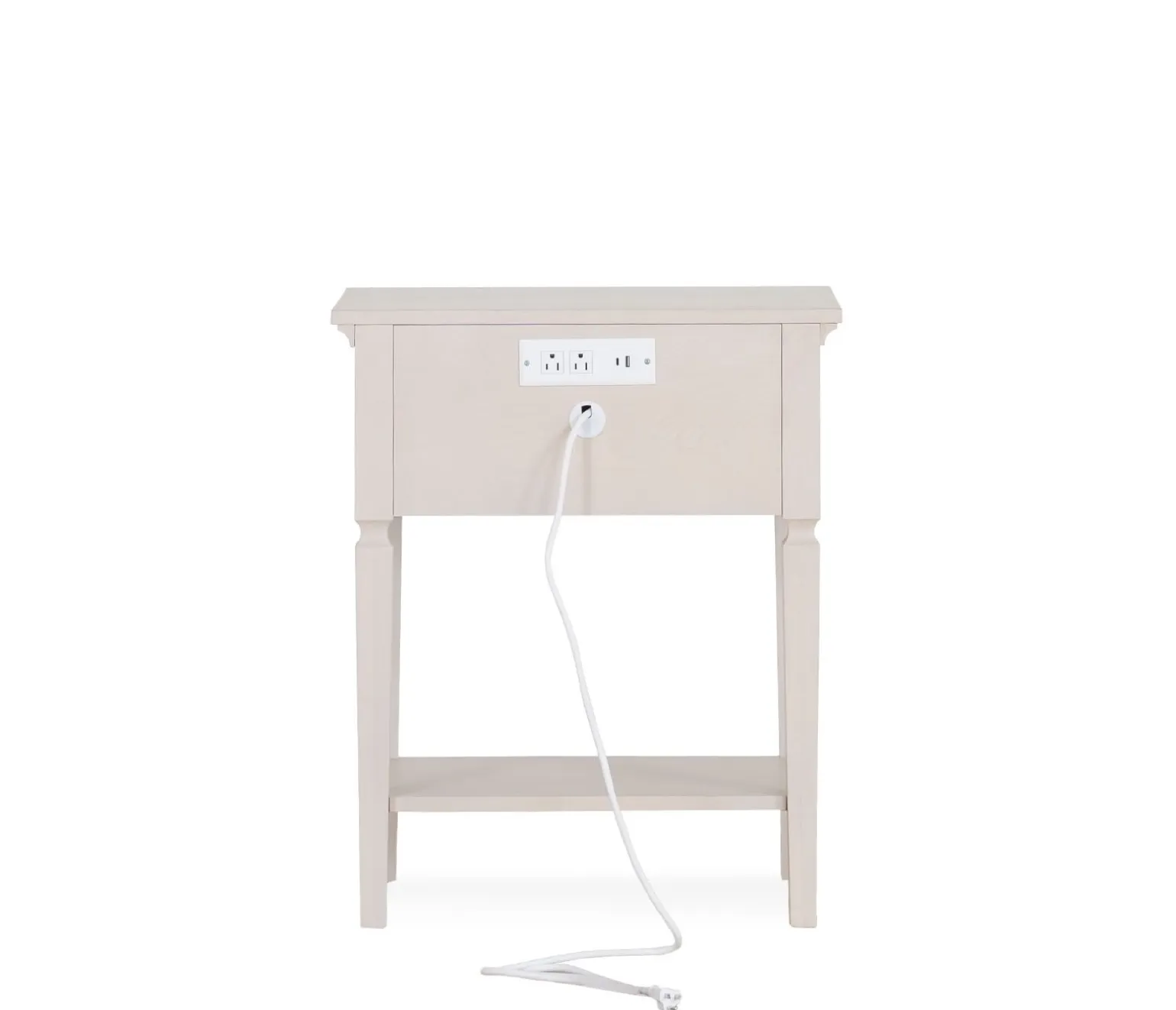Harborview 1-Drawer Nightstand