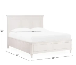 Harborview King Storage Bed
