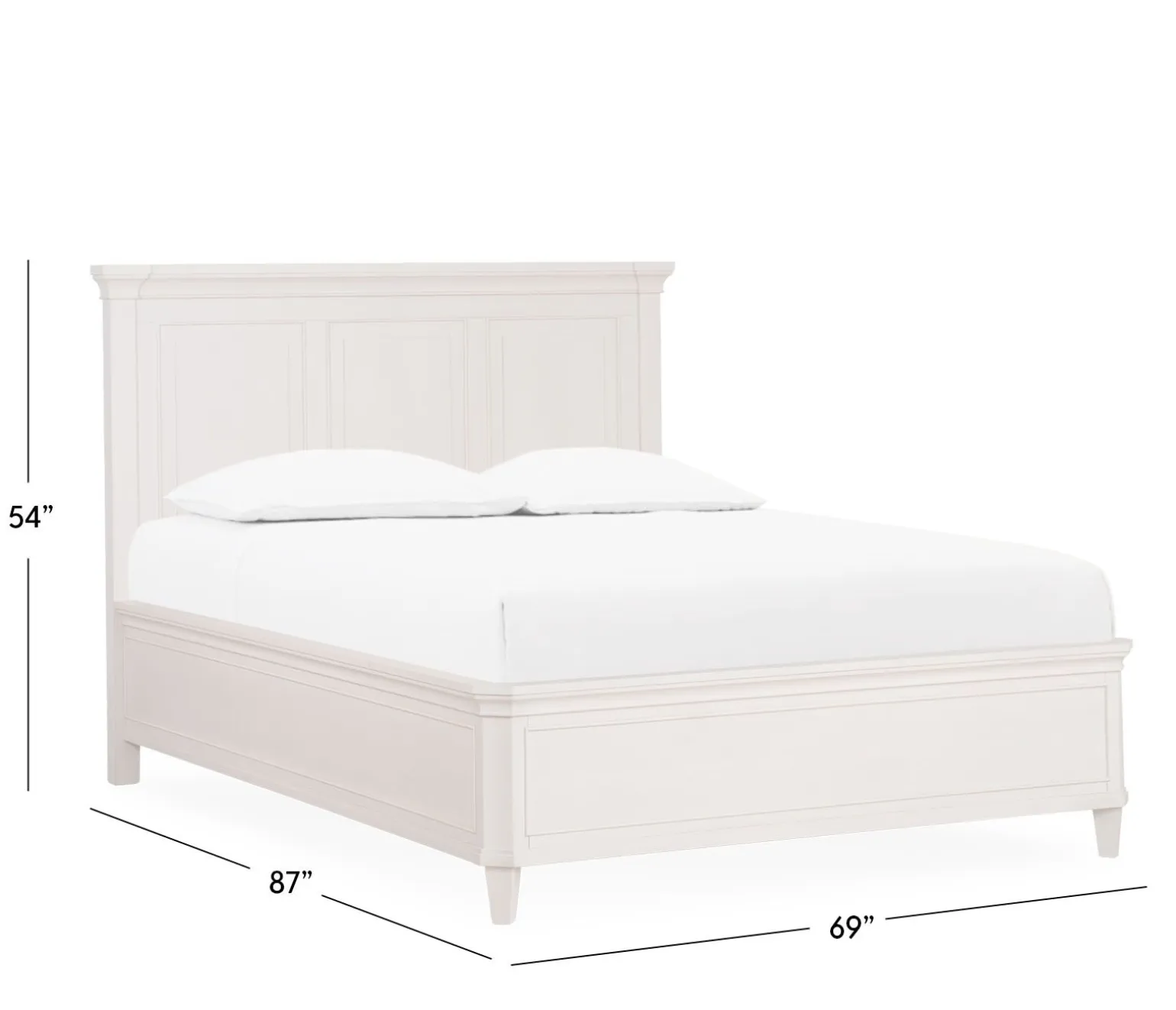 Harborview Queen Panel Bed