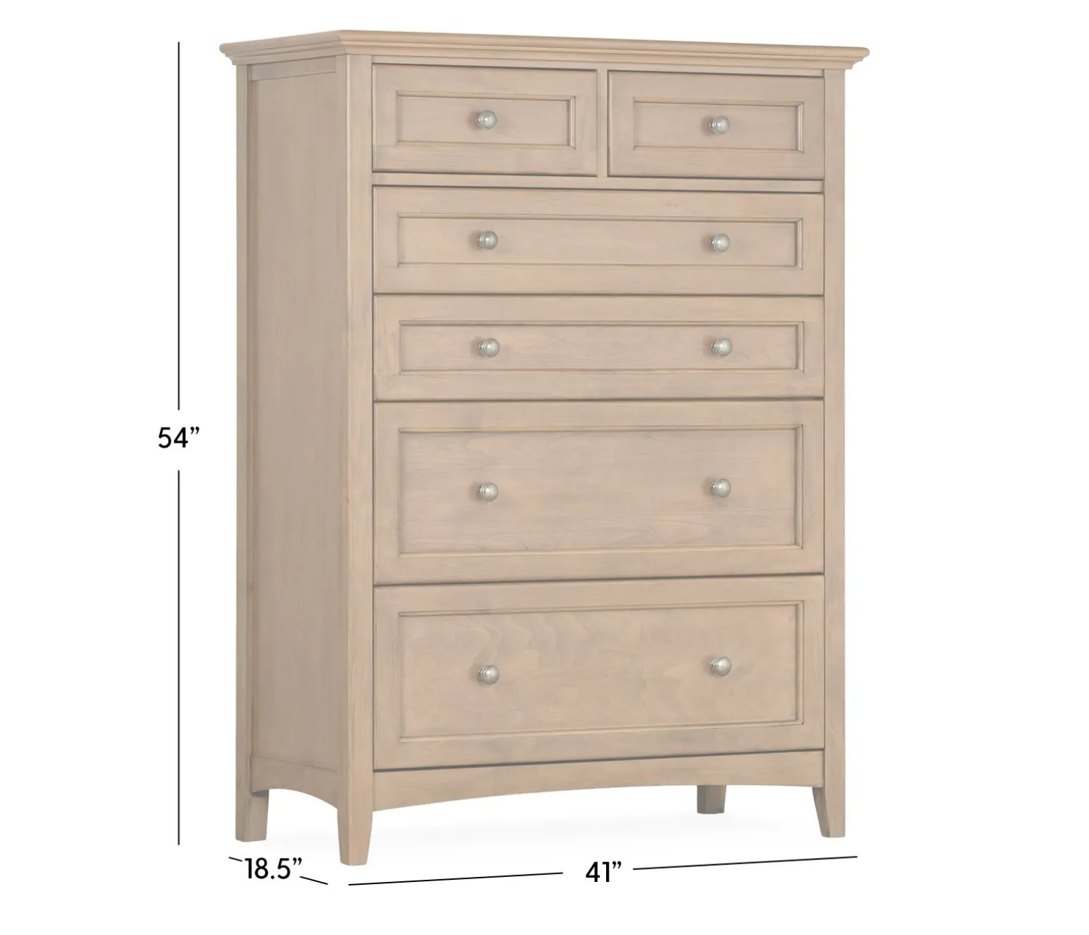 Henderson Chest - Pecan